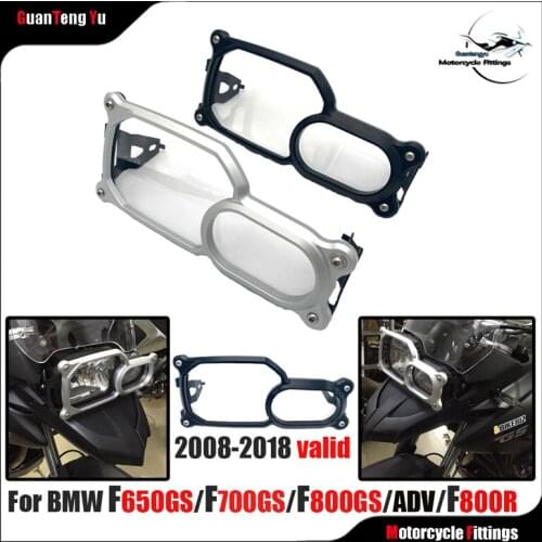 For BMW F800GS F650GS F800R F700GS F650 08-17 New Motorcycle Headlight Protection Protector Headlight Film Guard Front Lamp Cove
