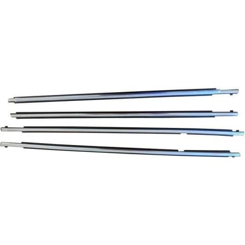 For Toyota RAV4 2009-2012 & 2013-2018 Weatherstrip Glass Rubber Seal Outside Window Belt Weather Strip Moulding Trim Accessories