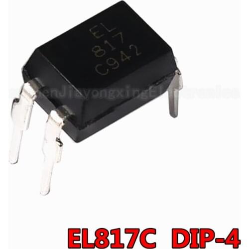 50PCS EL817C DIP4 EL817-C DIP PC817C 817C EL817 817 new and original IC