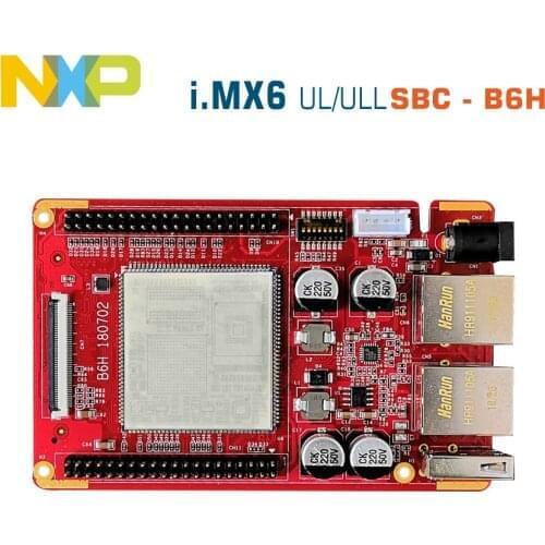 EMMC iMX6ULL development board i.MX6UL core board industrial computer IOT gateway Dual ethernet embedded Linux board Cortex-A7