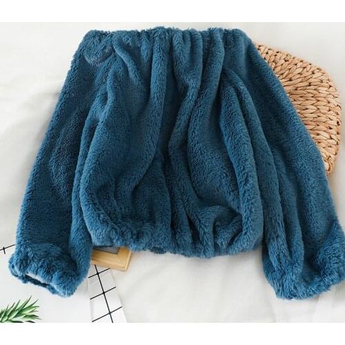 Heliar Off Shoulder Velvet Warm Sweater Women Elegant Sweater Women Casual Solid Woolen Pullovers For Women Sweaters 2020 Autumn