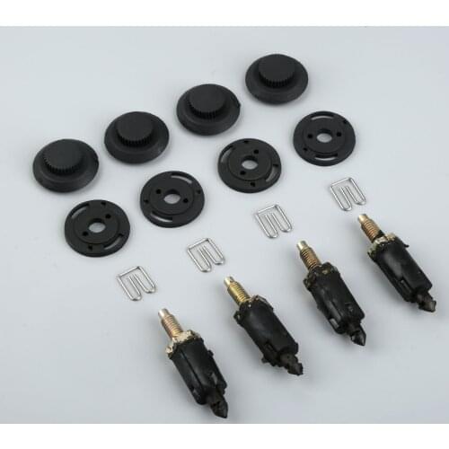 HDI Engine Cover Clip Bolts Bonnet Hood Kit For 206 207 307 406 407 Partner Citroen Berlingo C4 Coupe C5 Hatchback Xsara