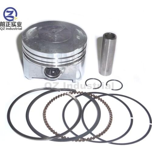 Free shipping new and high quality for Honda motorcycle 250cc ZS250 for zongshen CG250 piston and rings kit
