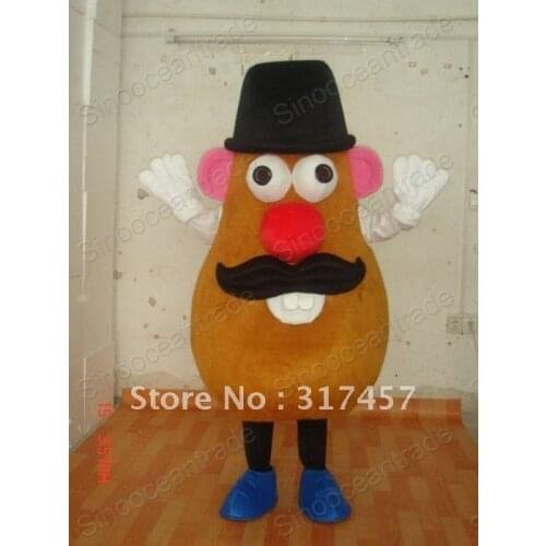 Mr. Potato Plant Mascot Costume Animal mascot costume free shipping