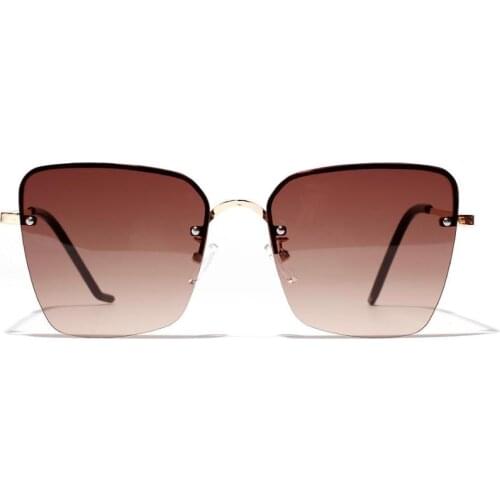 MINCL 2019 Square Sunglasses Women Mirror glasses Fashion Shades For Women Oversize Metal Mens Driving Sunglasses NX