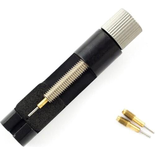 Metal Strap Adjustable Replacement Watch Band Strap Link Pin Remover Repair Tool Kit Watch Link Removal With 2 Extra Pins