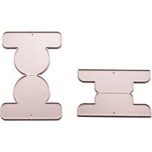 Metal Cutting Dies Stencil DIY Scrapbooking Album Stamp Paper Card Embossing Craft Decor Q1FD