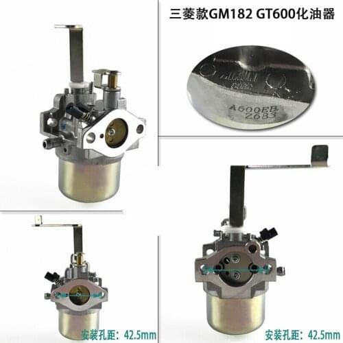 Mikuni Carburetor For MITSUBISHI GT600 GM182 MBG2902 MBG3500 6HP 181CC
