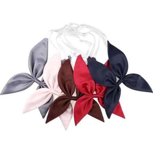 Fashion Japanese/Korean School Uniform Accessories Bow Tie Cute Goldfish Knot Design Bowknot Necktie Adjustable Ten Colors