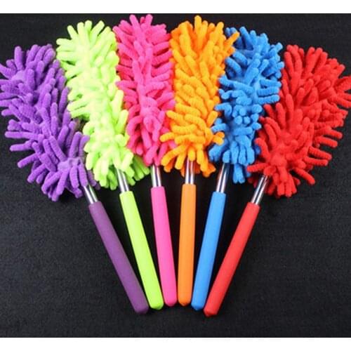 Soft Microfiber Duster Brush Dust Cleaner can not lose hair Static Anti Dusting Brush Car Duster Household Office Kitchen Tools