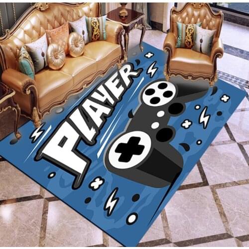 NO GAME NO LIFE Floor Mat Doormat Playstation Rug Carpet Kids Play Mat Throw Rug Living room carpet