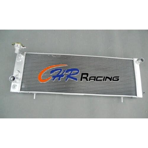 Brand new aluminum radiator for JEEP Cherokee XJ 4.0 242 CID L6 1991-2001 1 year warranty