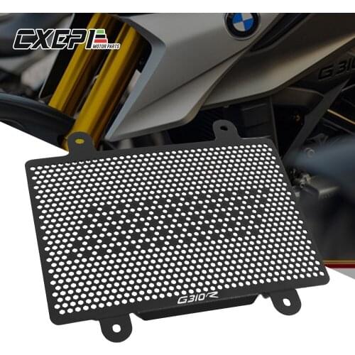 NEW LOGO Motorcycle Accessories Radiator Guard Protector Grille Grill Cover For bmw G310GS G310R 2017 2018 2019 2020