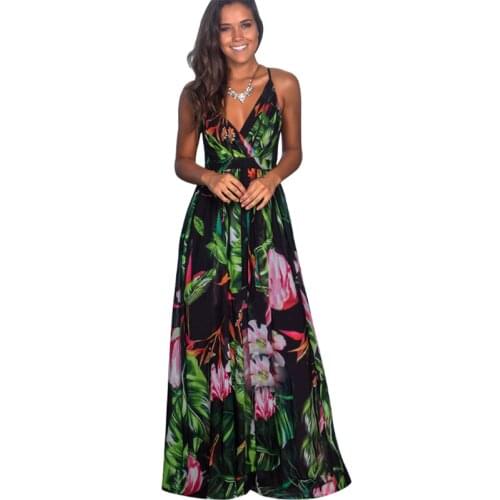 ODFVEBX Boho Summer Dresses