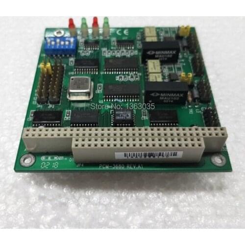 PCM-3680 REV.A1 PC105 industrial motherboard tested working