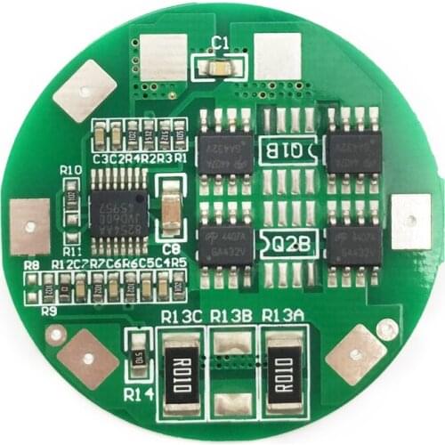 PCM-L04S12-144 (4S) Customized PCM BMS Protection Circuit Module for Li-ion Li-polymer Battery Pack
