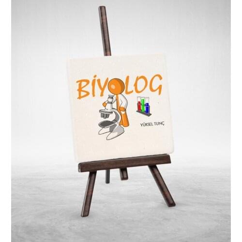 Personalized Professional Biologist Şovaleli Natural Stone