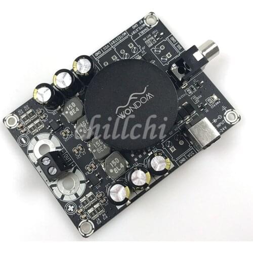 D class tpa3116 digital audio power amplifier board large power finished board car bass gun mono 100W
