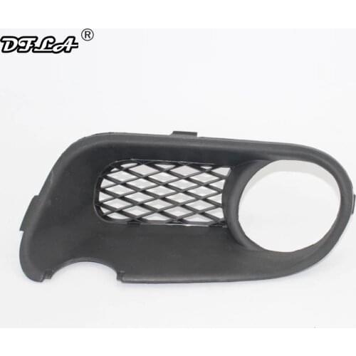 Right Side For VW Touareg 2003 2004 2005 2006 2007 Car-Styling Front Bumper Fog Lamp Fog Light Lower Grille Cover With Hole