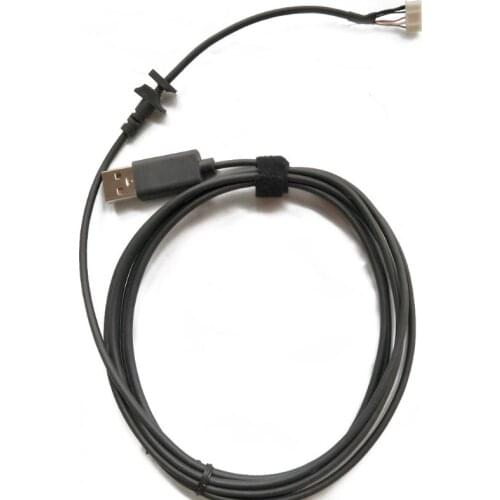 Durable USB Soft Mouse Cable Line Replace Wire for logitech New Version MX518 L4MD