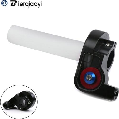 7/8" 22mm Throttle Grip Twister Handlebar Motorcycle Visible Grips Scooter Throttle Grip Bike Accelerator Settle Twist Throttle