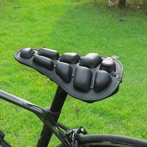 Bike Seat Comfortable Bicycle Saddle Cushion Breathable Shock-Absorbing Mountain Road Bicycle Seat Cycling Equipment Supplies