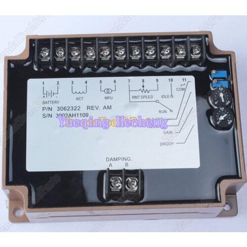 Brand New Speed Controller EFC3062322 Generator 12-24V