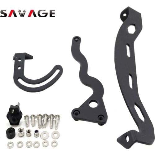 For BMW R1200GS R1250GS Windshield Windscreen Steel Bracket Mounting Clamps Holder R1200 GS LC ADV 2013-2019, R 1250 GS ADV 2019