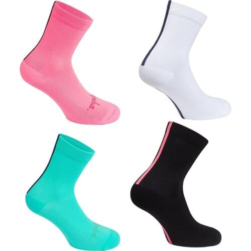 Outdoor Racing Cycling Socks for Man and Woman Unisex Professional Sport Socks Breathable Road Bike Socks