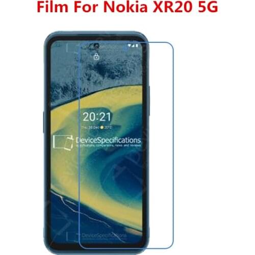 1/2/5/10 Pcs Ultra Thin Clear HD LCD Screen Protector Film With Cleaning Cloth Film For Nokia XR20 5G
