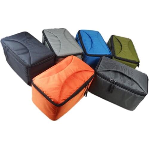Universal Waterproof Nylon Handbag Large Capacity Camera Storage Bag Carrying Case for DSLR Camera Lens Photography Accessories