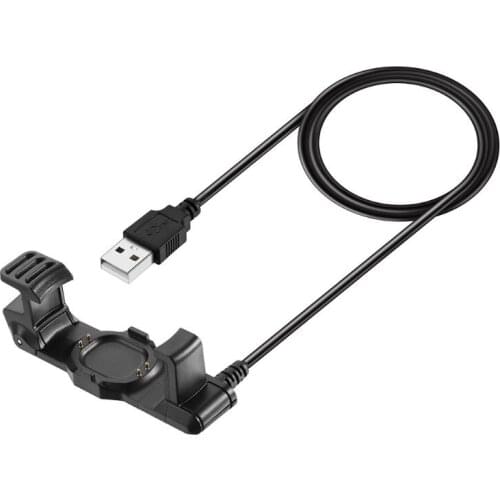 USB Charging Dock Charger Power Supply Data Transfer Cable Line Wire Adapter Portable for Garmin Forerunner 225 Smart Watch