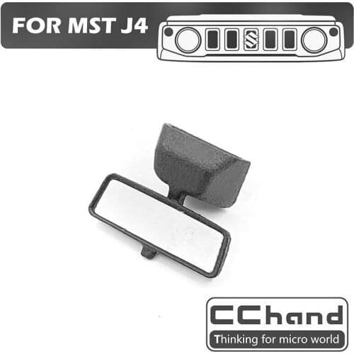 Interior mirror for 1/10 MST J4 jimny rc car parts cchand parts