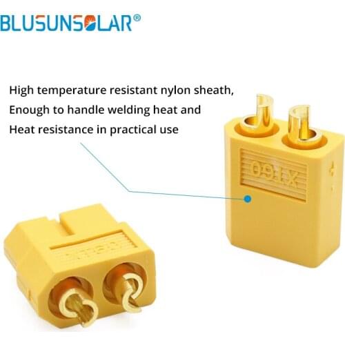 High quality -20 pairs/bag XT60 Bullet plug connectors male and female for RC lipo battery RC Battery connector