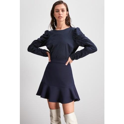 Trendyol Flounces Skirt TWOAW20ET0617