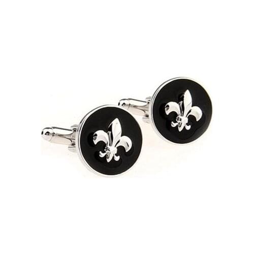 Flower Cufflink 15 Pairs Wholesale Free Shipping