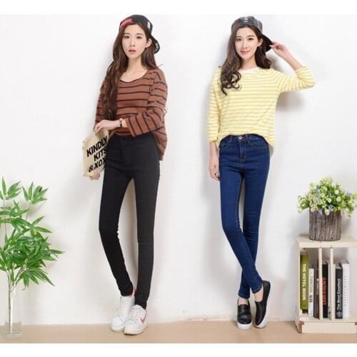 Cheap wholesale 2019 new Spring Summer Autumn Hot selling womens fashion casual Denim Pants BP70