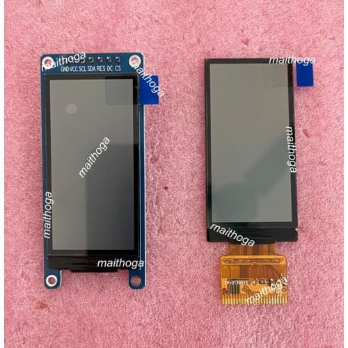 2.13 inch 24P/7P/40P SPI TFT Black White E-ink E-Paper LCD Screen ST7302 Controller 122*250