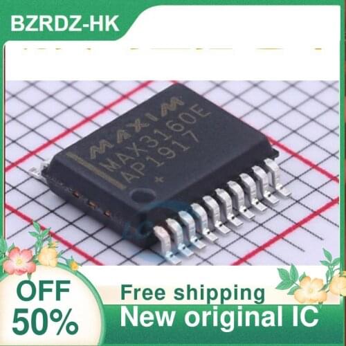2-10PCS/lot MAX3160EAP+T MAX3160EAP SSOP20 New original IC