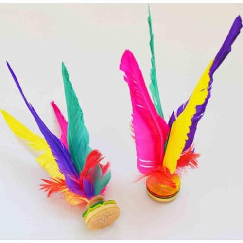 1PCS resistance to ball Big Flower Shuttlecock Training Game Huajian Resistance To Kick The Shuttlecock Ball 2020