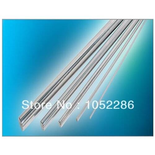 10pcs/lot 10x762mm dia 10mm L762mm linear shaft metric round rod 762mm Length bar for cnc router 3d printer parts axis