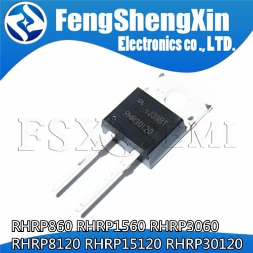 10pcs/lot New MUR860 MUR1560G RHRP1560 RHRP8120 LM317T IRF3205 Transistor TO220