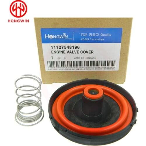 11127548196 With Membrane Repair Kit Valve Cap Rocker Cylinder Head Cover For BMW 325i 328i 330i 330xi 523i 525i 528i 530i