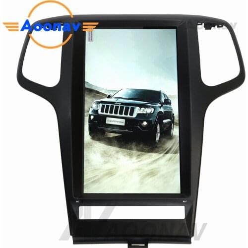 2 din android 13.3 inch car GPS navigation multimedia player For-Jeep Grand Cherokee 2009-2013 car Radio DVD player