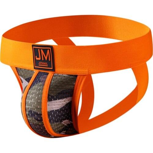 2021 New Sexy Gay Underwear Men Transparent Jockstrap String Homme Slip Sexy Erotic Homens Mens Thongs and G Strings Cueca Gay