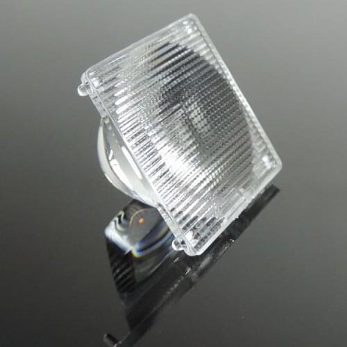 LED Lens 12*48 Degrees Advertisement Lamp Box Wall Washer Lens PMMA Material