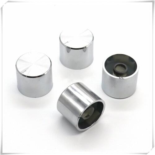 5 Pieces Plastic Flower Shaft Knob Diameter 20.5mm Height 17mm Potentiometer Encoder Knob Gear Shaped Inner Hole 6mm