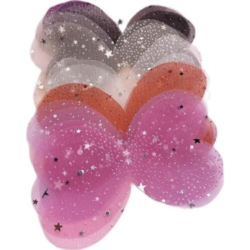 50pcs/lot Fashion DIY handmade seersucker bowknot patches appliques for Childrens headwear,garments accessories,DIY materials