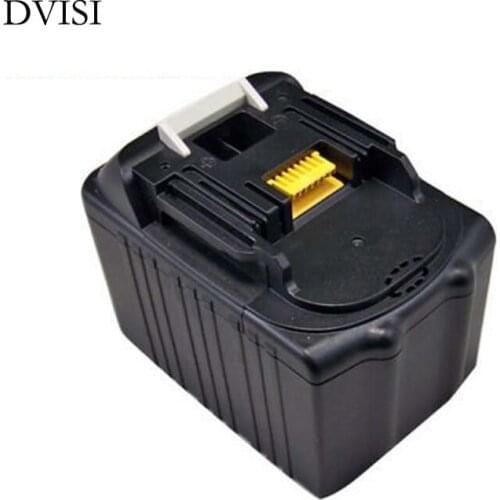 DVISI 4500mah Power Tool Battery for MAKITA 18V 94205-3 BL1830 BL1815 LXT400 BDF452 BHP452SHE BDF453SHE BDF454Z BFR550L BL1845