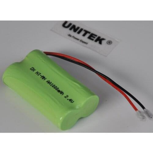1-4PCS 2.4V AA rechargeable Ni-Mh battery pack 1000mah 2A ni-mh nimh baterias cell for toys emergency light cordless phone